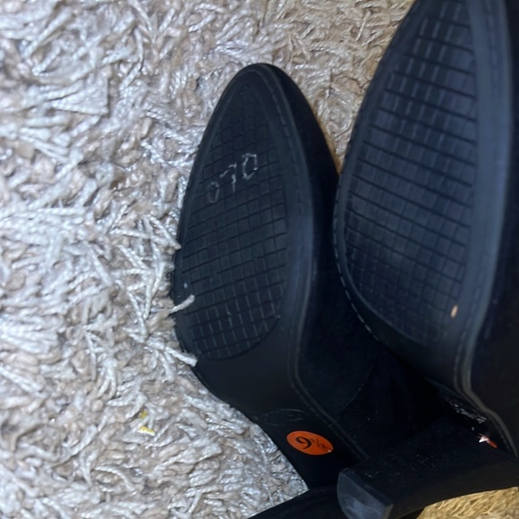 Steve Madden Women’s GORGOUS Over-The-knee Boot Black 9,5M - Picture 9 of 9